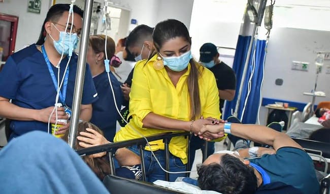 Gobernadora del Tolima, Adriana Magali Matiz hace un llamado a tomar medidas de prevención contra el Dengue