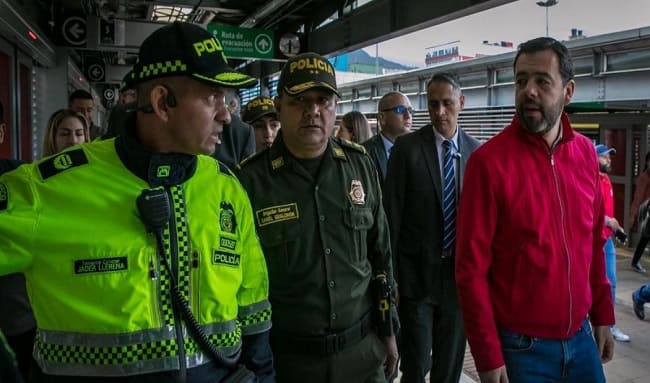 Comenzó el Plan de seguridad en estaciones de Transmilenio