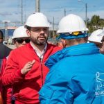 El Centro Vive, seguridad y recorridos en obras marcaron la agenda del Alcalde