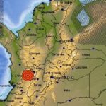 ¡Qué susto¡ Temblor de 5.4 grados en Colombia este viernes en la mañana de este 19 de enero de 2024