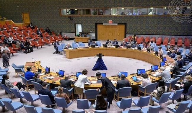 Se inició agenda de trabajo del Consejo de Seguridad ONU