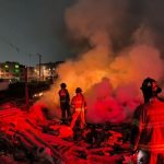 Comunidad hacen un llamado a la policía para evitar incendios descontrolados generados por personas inescrupulosas entre Bilbao y Berlín