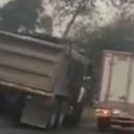 Suba: conductores que protagonizaron maniobras peligrosas en la avenida Boyacá con avenida Suba fueron multados