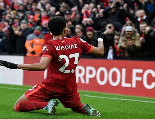 ¡Luis Díaz hizo un nuevo golazo con Liverpool en la Premier!
