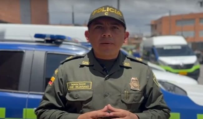 Más de 280 uniformados realizaron una ‘Megatoma’ en el suroccidente de Bogotá