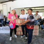 Gobierno departamental mitiga situación de familias damnificadas de Yacopí