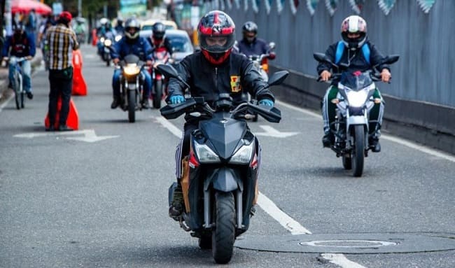 Día sin carro y sin moto: Estas son las únicas motos que pueden circular