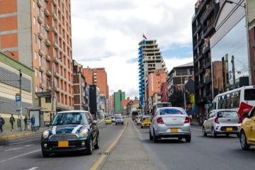 Pico y placa para este jueves 18 de abril de 2024 en Bogotá  