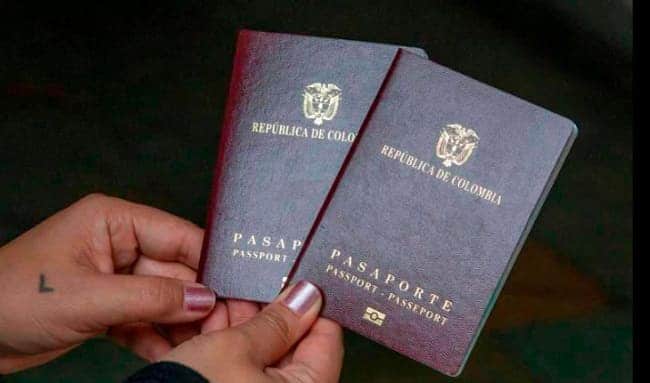 Más de 40 mil pasaportes expedidos no han sido reclamados ni en Colombia ni en el exterior