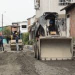 Obras de alcantarillado pluvial y sanitario en Valles de Aragón superan el 90 %