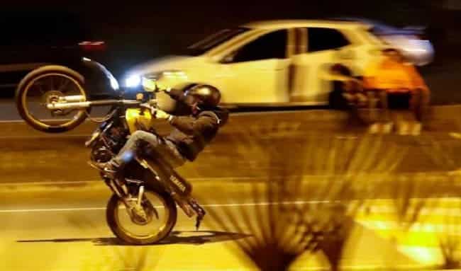 Incomodidad en Suba sector Ciudadela Cafam por exceso de ruido de motos en horas de la noche