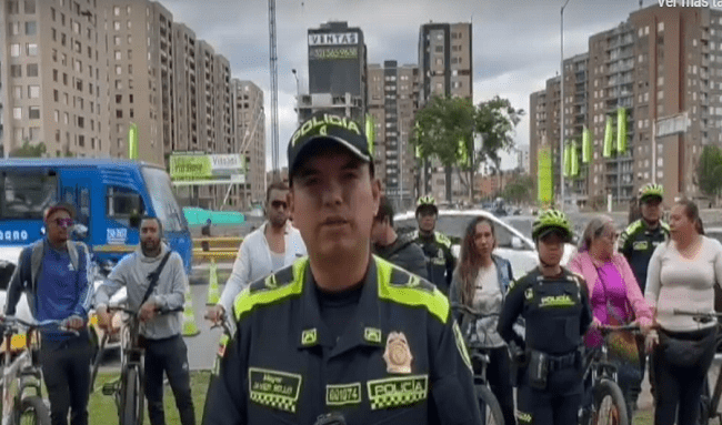 La Policía recuperó 132 bicicletas que habían sido hurtadas en Bogotá