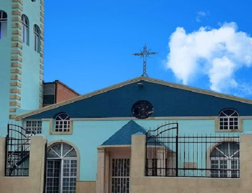 ¡Insólito! Sujeto roba celular a una señora en plena misa en la Iglesia San Agustín en el Rincón de Suba