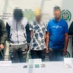 Así fue la captura de 3 extorsionistas en Bogotá, decían ser del Tren de Aragua