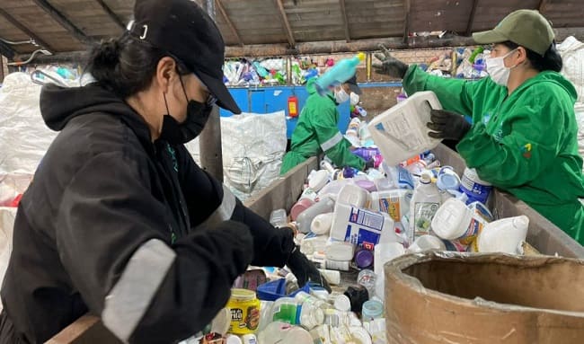 ¡Bogotá conmemora el día del reciclador! Destacamos esta labor este 1 de marzo