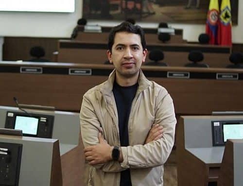 Daniel Briceño renuncia al Concejo de Bogotá para aspirar a la Cámara