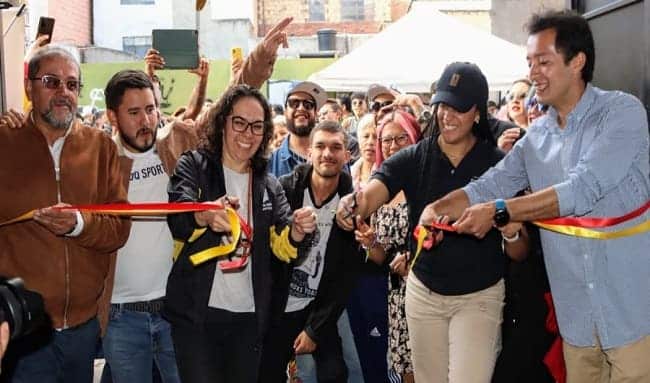 Bogotá tiene una nueva Casa de la Juventud en la localidad de Tunjuelito