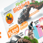 Billete de la Lotería del Meta promueve el uso de la Bicicleta