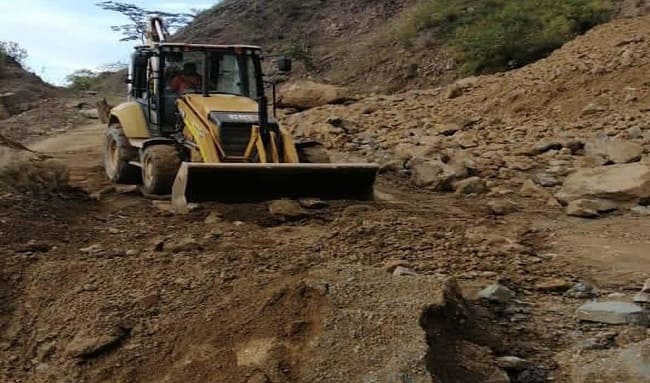 Las lluvias no dan tregua y la Secretaría de Infraestructura del Tolima está activada para atender emergencias viales