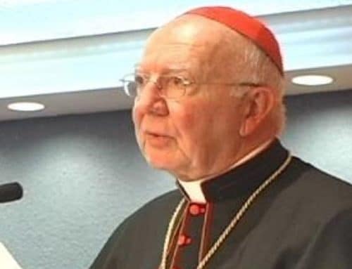 Falleció a los 91 años de edad el Cardenal Pedro Rubiano Sáenz