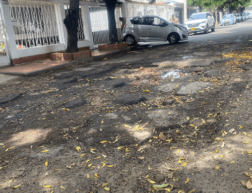 Habitantes de Suba denuncian el deterioro  de malla vial