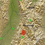 Atención : Fuerte temblor en Colombia en la mañana de este viernes 