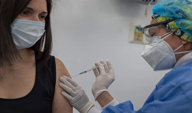 Bogotá recibió nuevas 159 mil dosis de vacunas monovalente contra el Covid-19