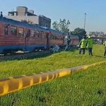 Tren de la Sabana atropello a una mujer en el norte de Bogotá 