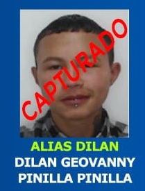 Tras intensa persecución cae alias Dilan en Bogotá