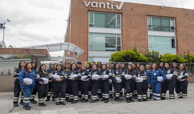 Vanti obtiene su primer crédito sostenible con Bancolombia por sus esfuerzos en diversidad, equidad e inclusión