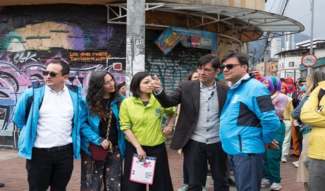 Bogotá camina segura con bienestar y salud mental: una estrategia para la construcción de una ciudad consciente