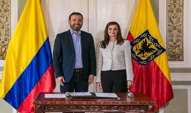 Olga Lucía López Morales asume como nueva directora de la Unidad Administrativa Especial de Catastro Distrital