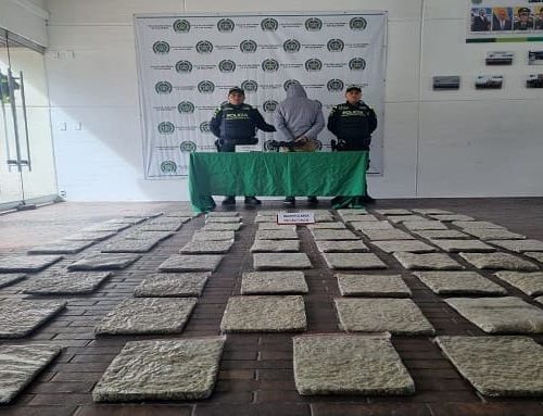 Hallan 34 kilogramos de marihuana y una subametralladora en Ciudad Bolívar