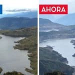 Así están los niveles de los embalses que abastecen de agua a Bogotá