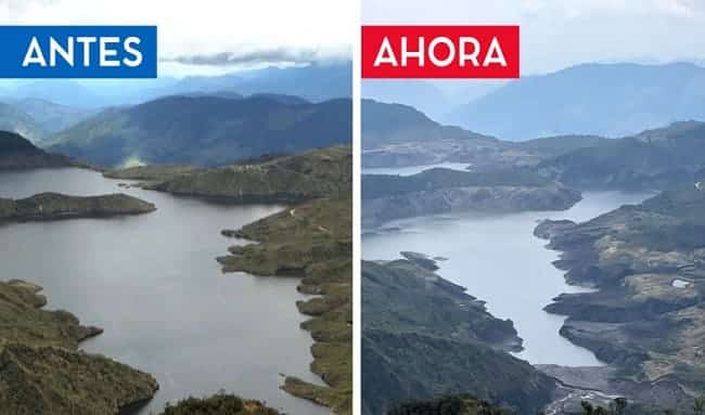 Así están los niveles de los embalses que abastecen de agua a Bogotá