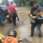 Accidente revela el abandono estatal en Chorrillos, Suba