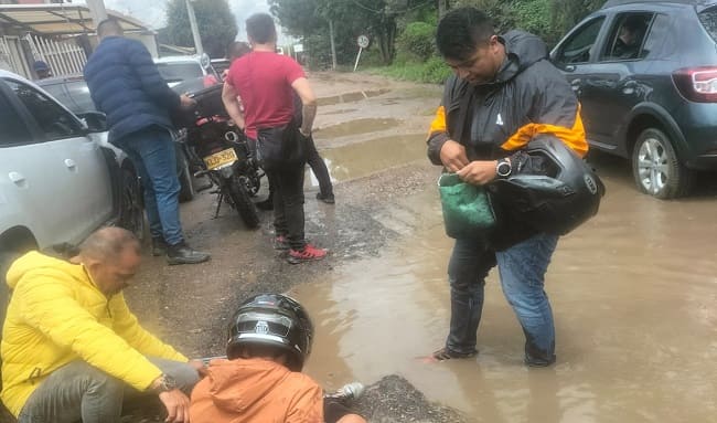 Accidente revela el abandono estatal en Chorrillos, Suba