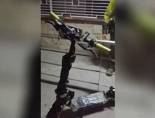 Policía capturó a hombre señalado de hurtar patinetas eléctricas en Bogotá