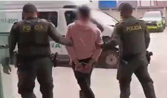 Hombre portaba arma de fuego con apariencia de lapicero: fue capturado en Bogotá
