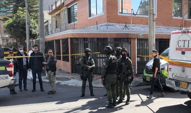 Tres capturas luego de enfrentamiento con autoridades en allanamiento en Bogotá
