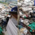 Montañas de reciclaje son el dolor de cabeza para habitantes de barrios residenciales