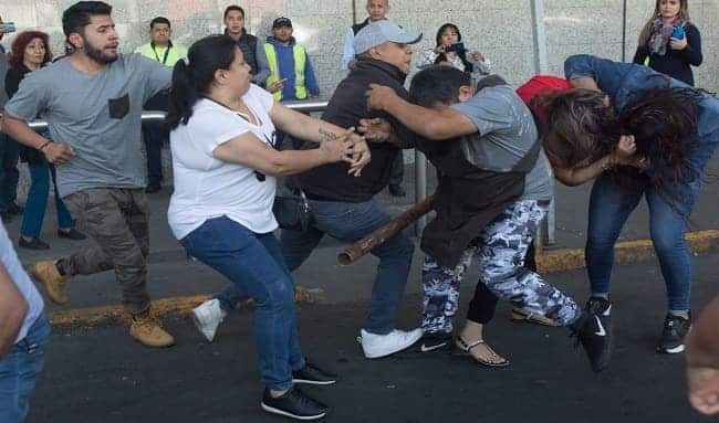 Batalla campal en Suba deja dos muertos por intolerancia