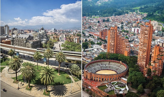 Bogotá y Antioquia: Los motores económicos que impulsaron a Colombia en 2023