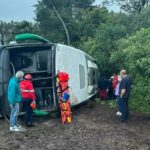 Cuatro muertos y 18 heridos en grave accidente a la altura de Arcabuco en Boyacá