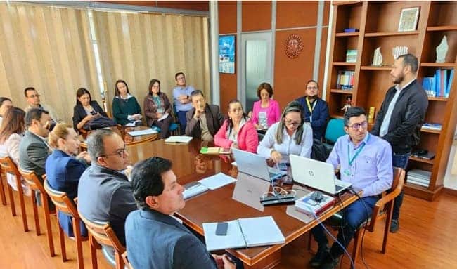 Secretaría de Salud socializó el Plan Bienal de Inversiones en pro de fortalecer los servicios en Boyacá