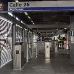 Este sábado cierran estación de TransMilenio calle 26