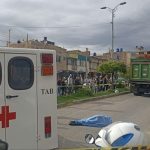 Fatal accidente en Sogamoso: Mujer pierde la vida arrollada por una volqueta