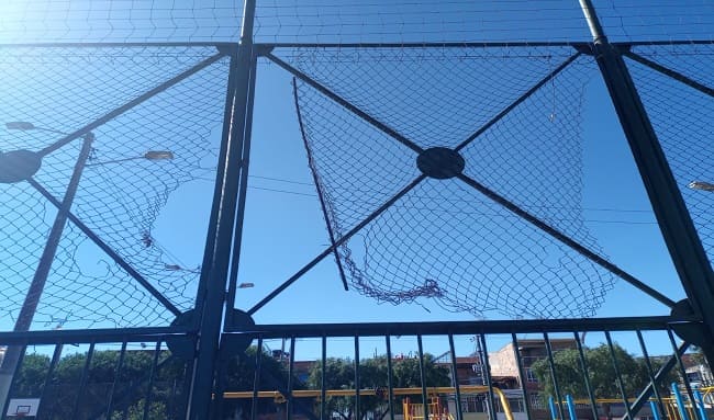 Gimnasios al aire libre en Bilbao: Vecinos denuncian deterioro a solo tres años de su inauguración