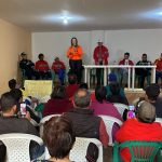 La alcaldesa (e) de Suba, Ana Isabel Hortua inició los diálogos con líderes del sector de Villa Cindy que organizaron un plantón en la localidad