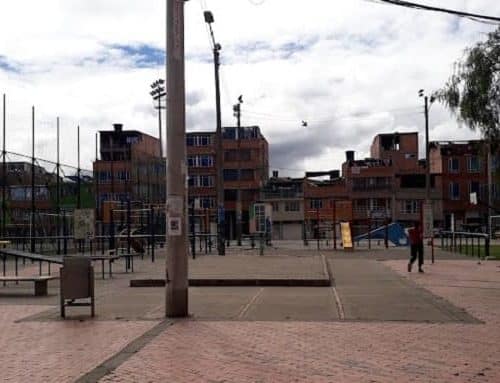 Parque de la Virgen en Bilbao en estado deplorable según denuncias
